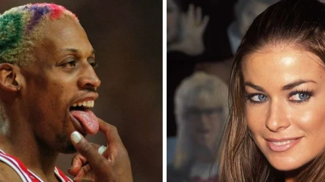 Sadis, Dennis Rodman Tiduri Calon Pengantin Wanita Sebelum Pernikahan