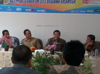 K3S SMK Swasta dan Erlangga Silaturahmi dengan Walikota Pekanbaru