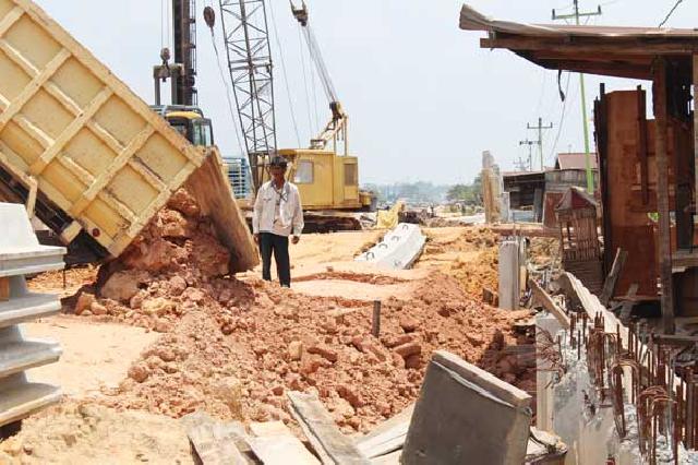 Pembebasan Jalan Yos Sudarso Pekanbaru Tinggal Pencairan 