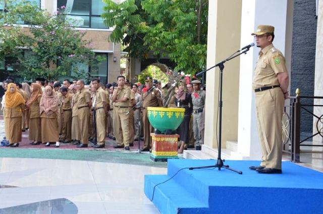 Besok, Pemkab Kampar Apel Gabungan Akhir Tahun