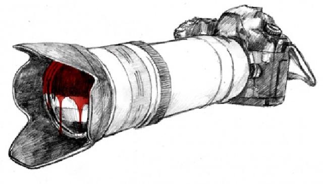 Ikut Penggerebekan Polisi, Wartawan Dikeroyok