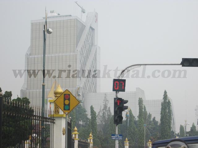 Sudah Agenda Tahunan, Harusnya Diskes Pekanbaru Sudah Punya Penanganan Kabut Asap