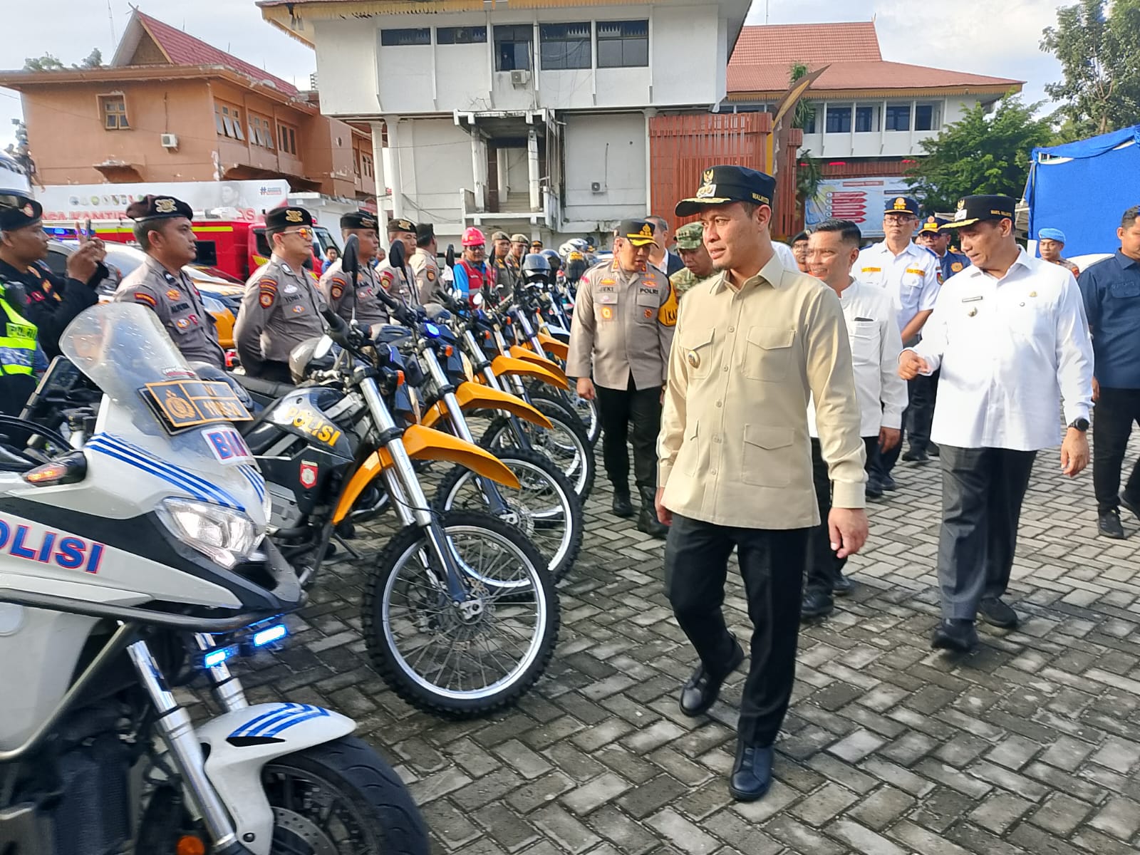 Hadapi Nataru dan Antisipasi Cuaca Ekstrem, Pemko Pekanbaru Tingkatkan Kesiapsiagaan