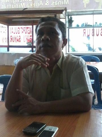 Indra Taslim Mengaku Gelisah Didatangi Oknum TNI Suruhan Notaris Nursyirwan Koto