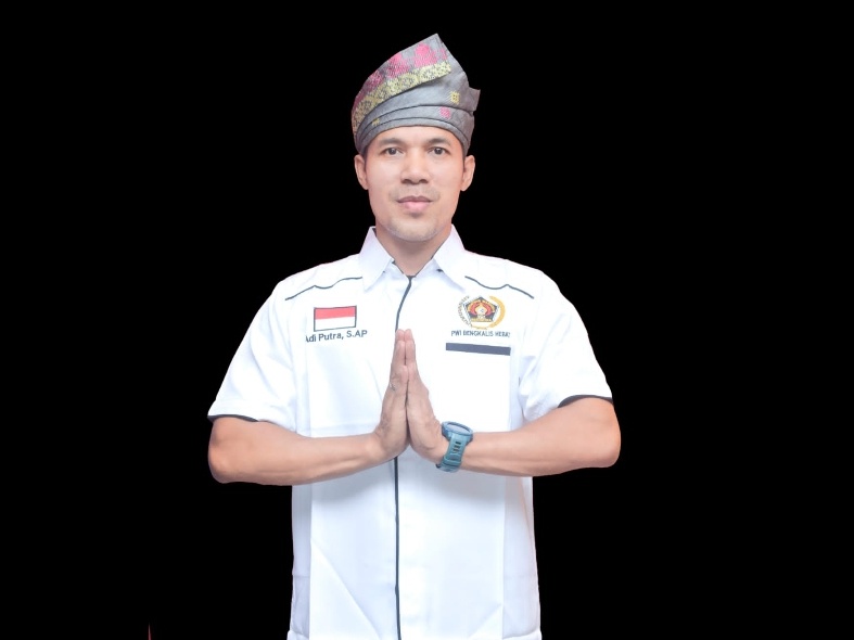 Lulus OKK, Lima Wartawan Bengkalis Resmi Bergabung dengan PWI Riau