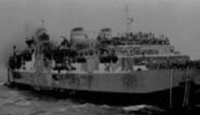 Mutiara Sentosa Terbakar Dekat Tragedi Kapal Tampomas