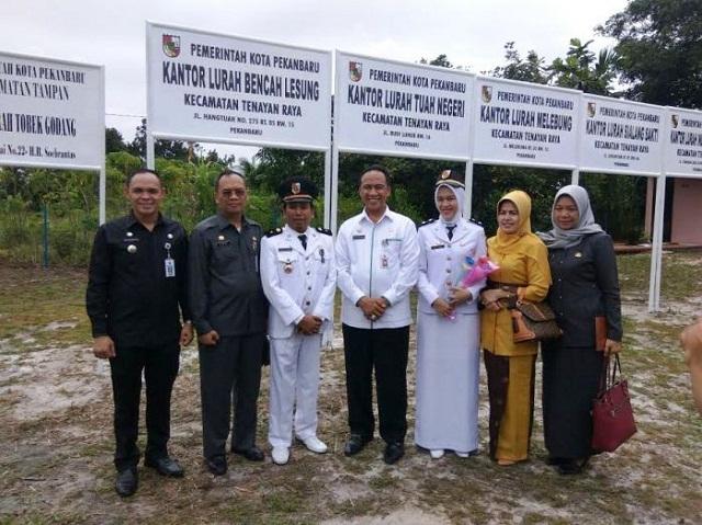 Masi muda, Puteri Sekdako Pekanbaru HM Noer MBs diangkat jadi lurah