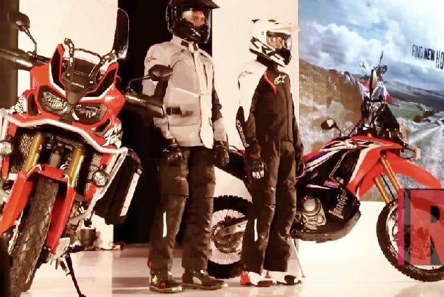 Astra Rilis Honda CRF250 Rally di Bali