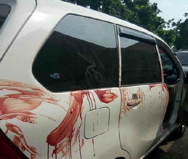 Sadis, Ahli IT ITB Hermansyah Ternyata Dibacoki di Hadapan Istrinya