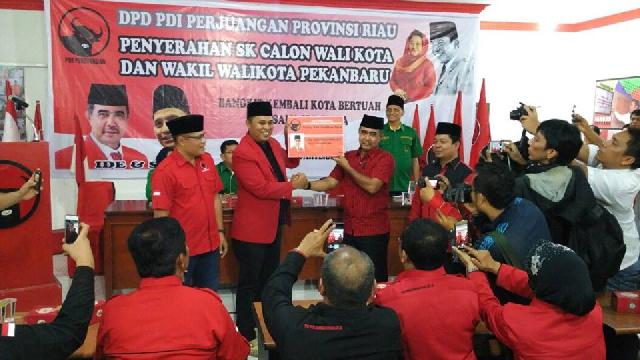 PDI Perjuangan dan PPP Beri Dukungan Final ke Destrayani Bibra - Said Usman