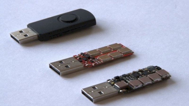 Memang Flashdisk ini Mungil, Tapi Dapat Merusak Laptop Dalam Hitungan Detik