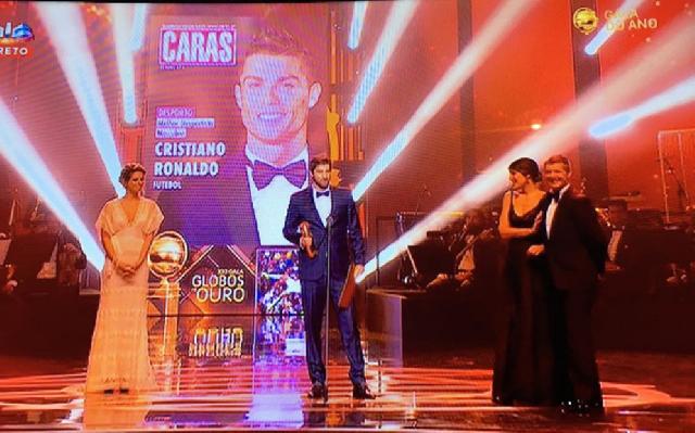 Ronaldo dinobatkan Atlet Terbaik Portugal