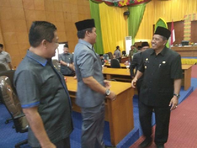 Terkait RAPBD Perubahan, Wabup Sampaikan Jawaban Pemkab Siak