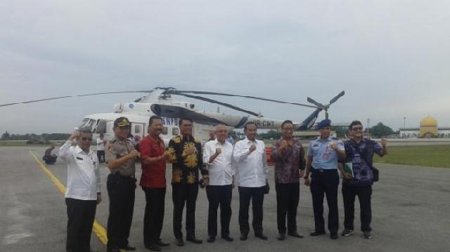 Komisi VII DPR RI Tinjau Lahan PT APSL di Rohul