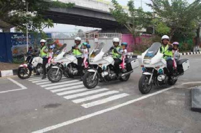 Membangun keharmonisan Polantas dengan Masyarakat