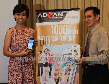 Advan Vandroid S5E, 100 Persen Android Harga Ekonomis