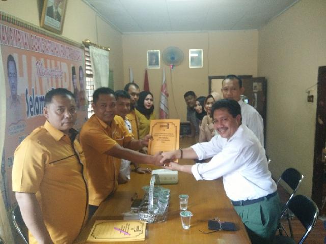 Hanura Riau Belum Terima Surat Pengunduran Firdaus Ces dari ASN