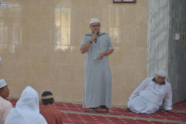 Ratusan Pegawai Pemko Dumai Ikuti Tabligh Akbar