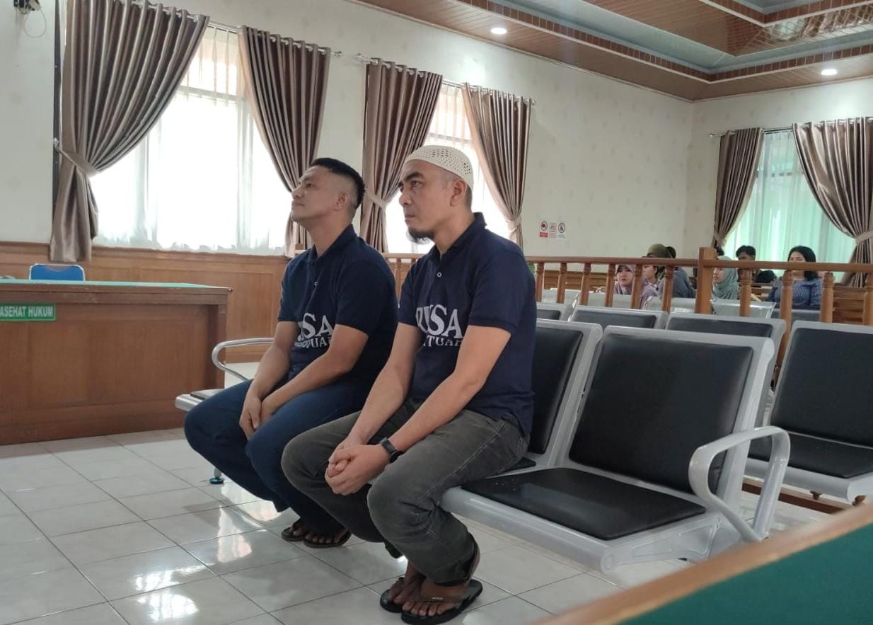 Dua Kurir 64 Kilogram Sabu Divonis Hukuman Mati, Ajukan Banding