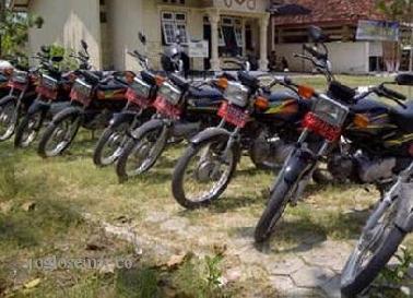Wacana Pembelian 78 Motor Untuk Pegawai Camat dan Lurah Belum Disetujui Dewan