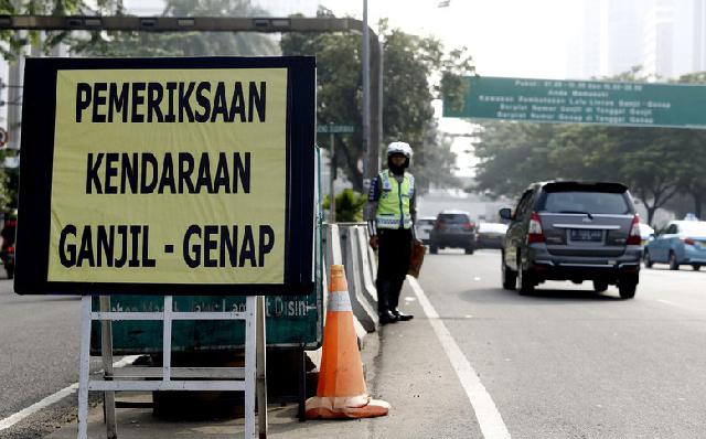Selama 4 Hari Sistem Ganjil Genap Berlaku, 1.348 Kendaraan Ditilang