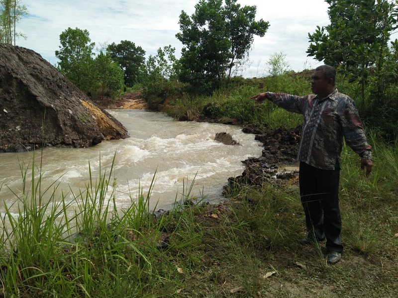 Pembangunan Water Park Mandau Bengkalis Menuai Masalah