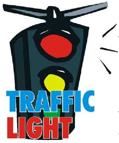 Traffic Light  SKA Terbakar Kena Galian 