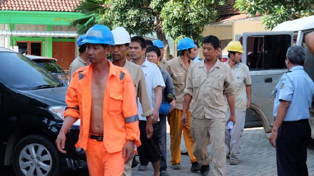 142 TKA di Pekanbaru, Terbanyak di Proyek PLTU Tenayan Raya