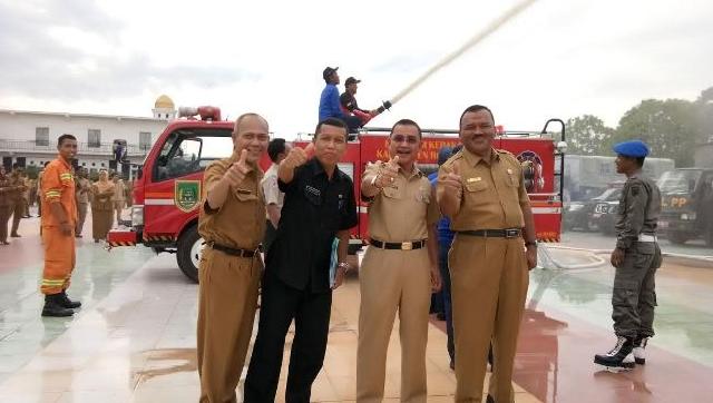 BLH Rohil Lakukan Preventif Karhutla