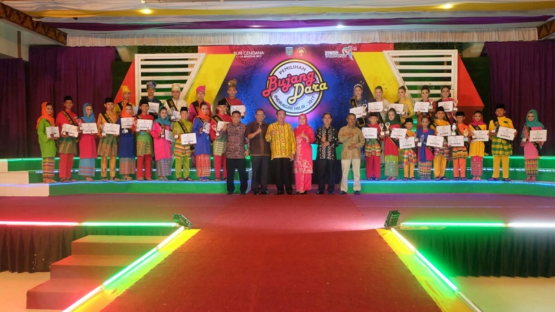 Pemilihan Bujang Dan Dara Inhil 2017, Bupati Wardan: Ajang Ini Sudah Menjadi Tradisi