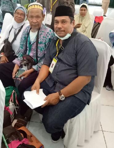 Alhamdulillah, Akhirnya Jemaah Haji Bengkalis Yang Sakit Dibolehkan Pulang