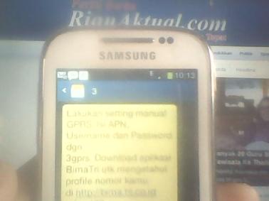 Pelaku Penipuan via SMS Dilaporkan Tri ke Polisi