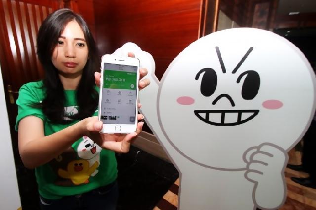 Pengguna LINE di Indonesia kalangan remaja