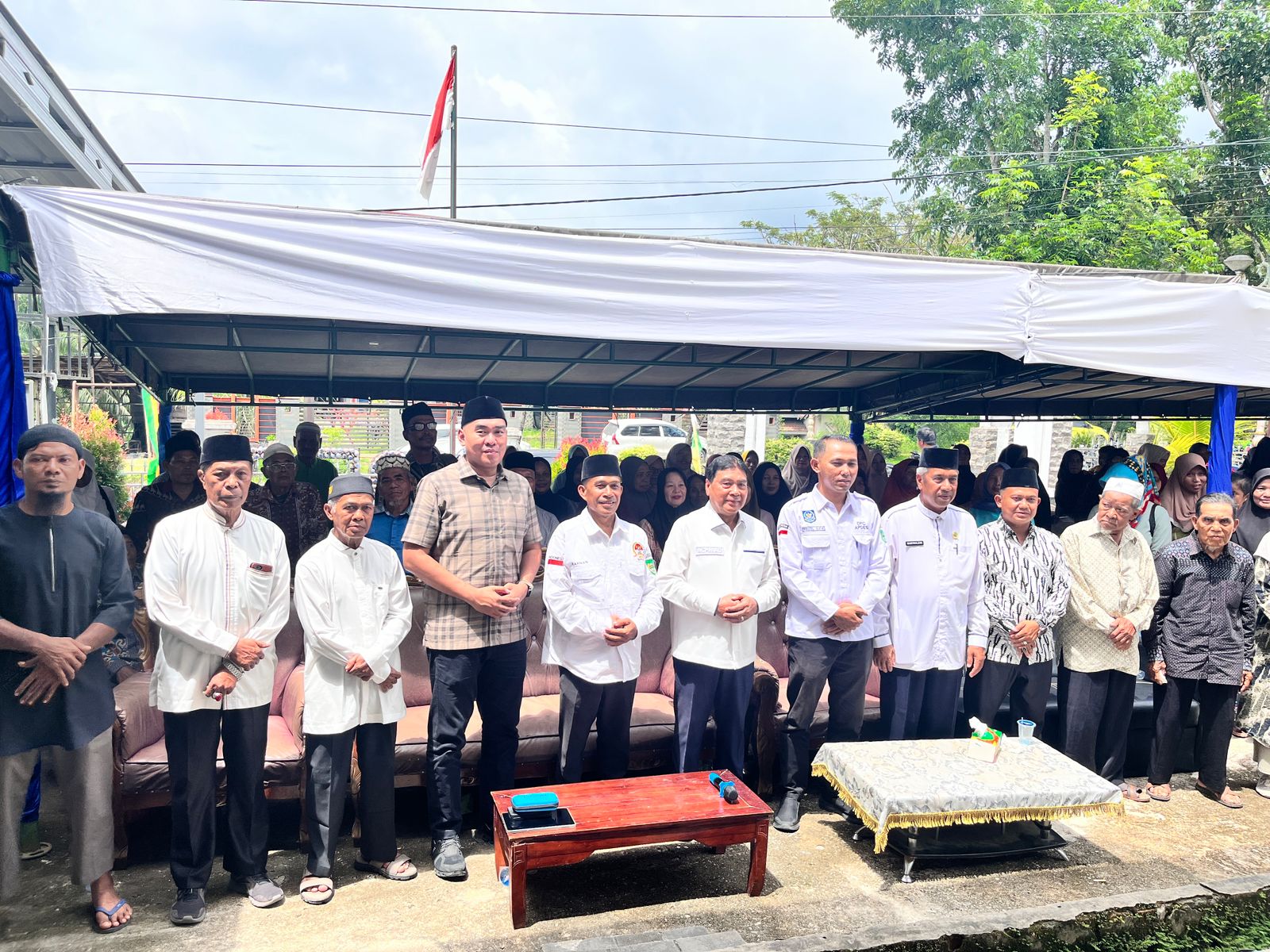 Anggota DPR RI Achmad Bahas Pengelolaan Keuangan Haji di Rohul