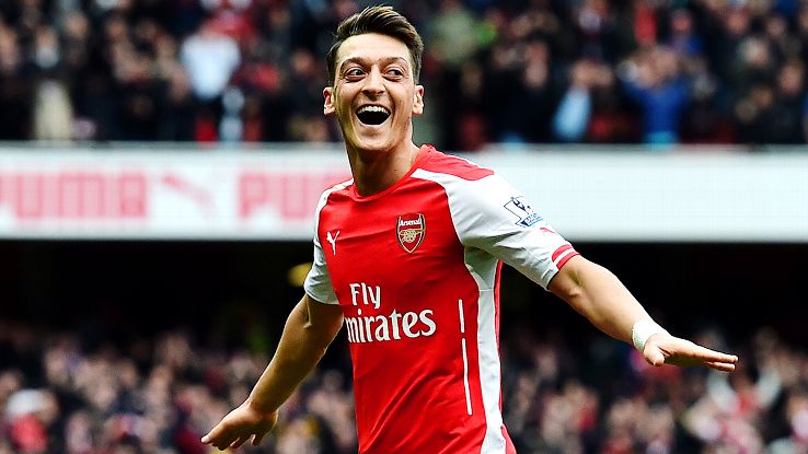 Mesut Ozil Pengin Pindah ke Manchester United