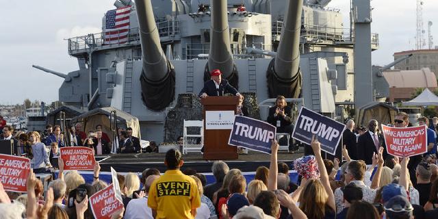 Donald Trump Kalah, Amerika Kembali Dilanda Perang Revolusi