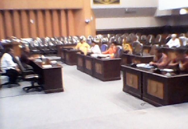 Ini Hasil Rapat DPRD, TAPD, dengan BPKP bahas APBD