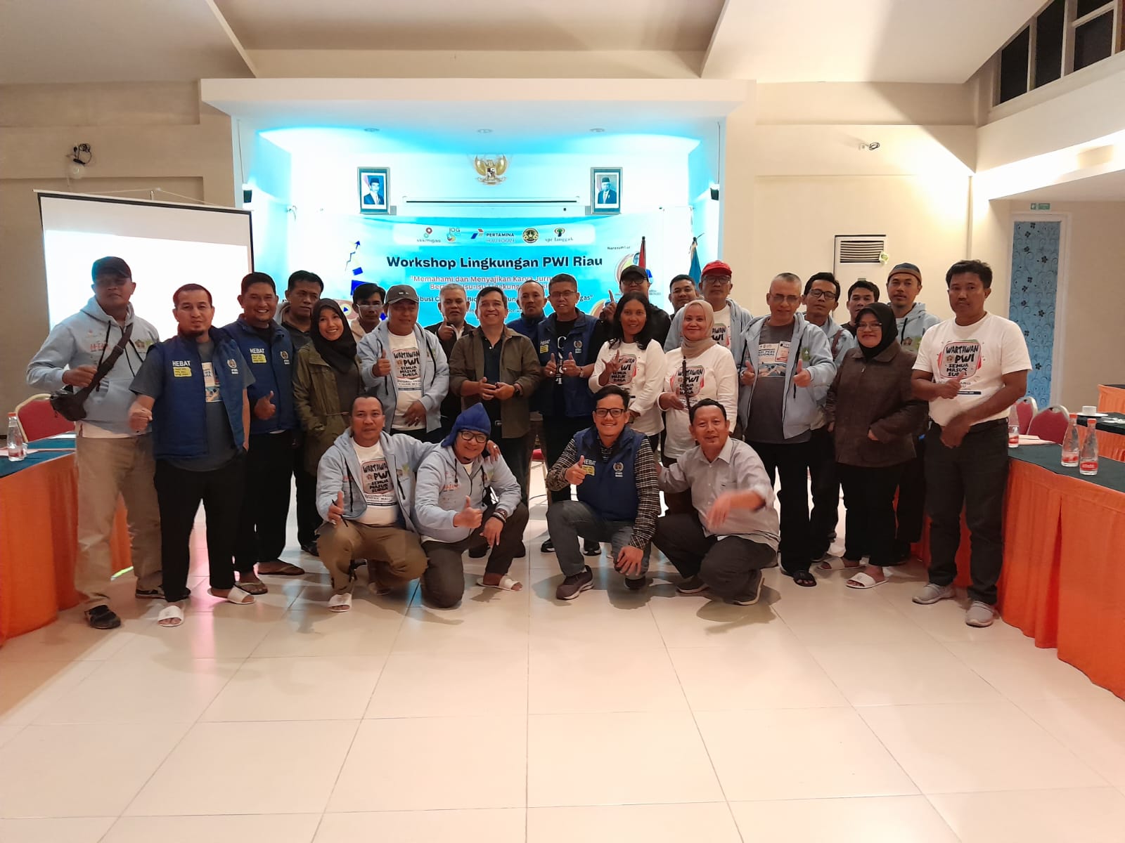 SKK Migas Sumbagut-KKKS Riau Ungkap Strategi Lingkungan di Workshop PWI