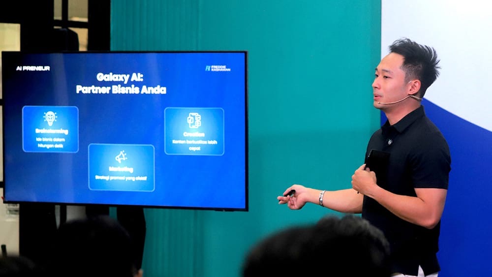 Efisiensi Bisnis Naik 30%, Pelaku Usaha Ungkap Peran Galaxy AI & Gemini di Galaxy Z Series