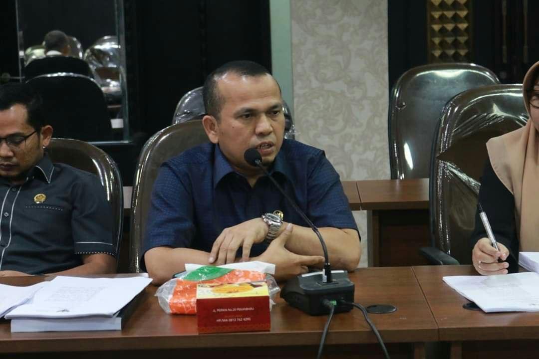DPRD Minta Bapenda Tegur DLHK Pekanbaru