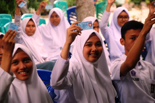 KTP Jadi Kendala Pemilih Pemula di Pekanbaru