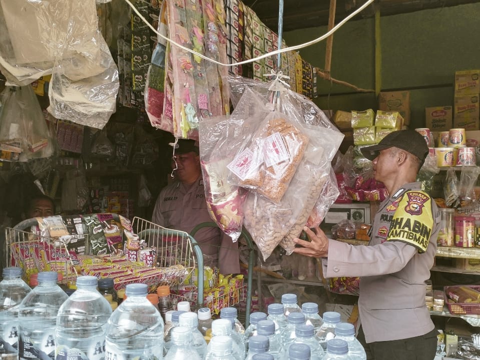 Jaga Kamtibmas Pilkada, Polsek Langgam Intensifkan Patroli Cegah C3
