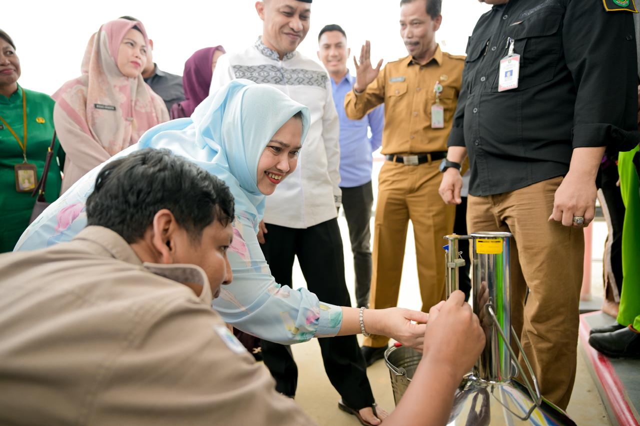 Bupati Kasmarni Tegaskan SPBU di Bengkalis Wajib Prioritaskan BBM untuk Masyarakat