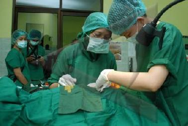 Ada Operasi Bibir Sumbing Gratis di RSUD Arifin Achmad