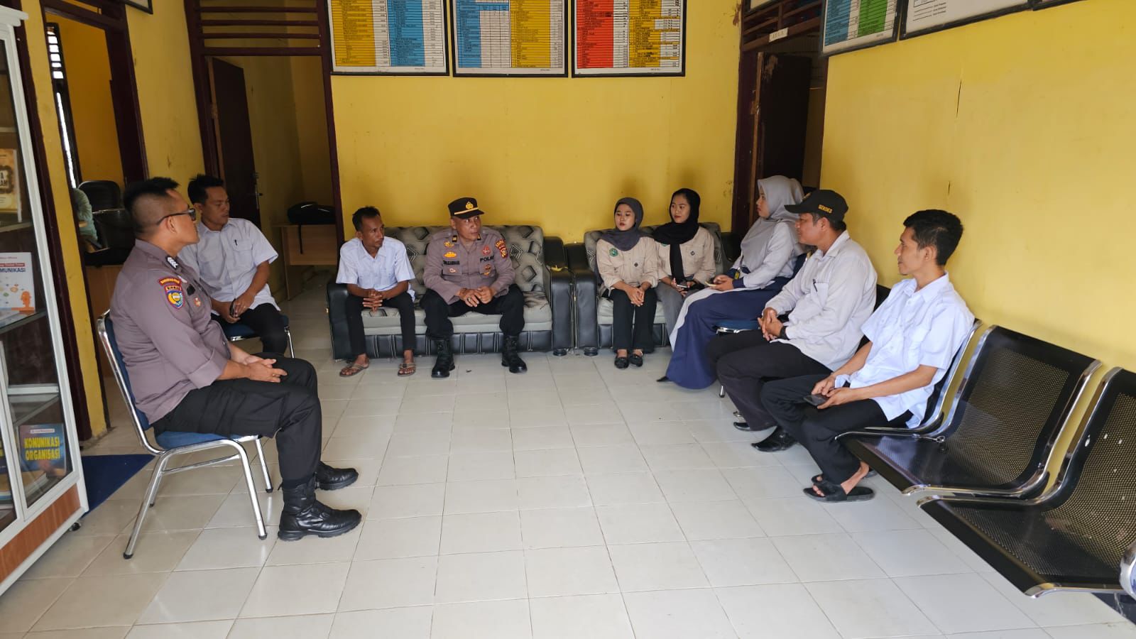 Polres Rokan Hulu Gelar Cooling System untuk Wujudkan Pilkada Aman dan Kondusif