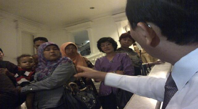 Ahok: Jangan Pilih Jokowi!