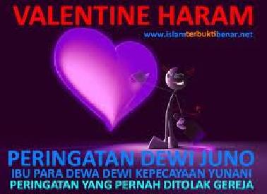 Umat Islam Berdosa Peringati Valentine Day