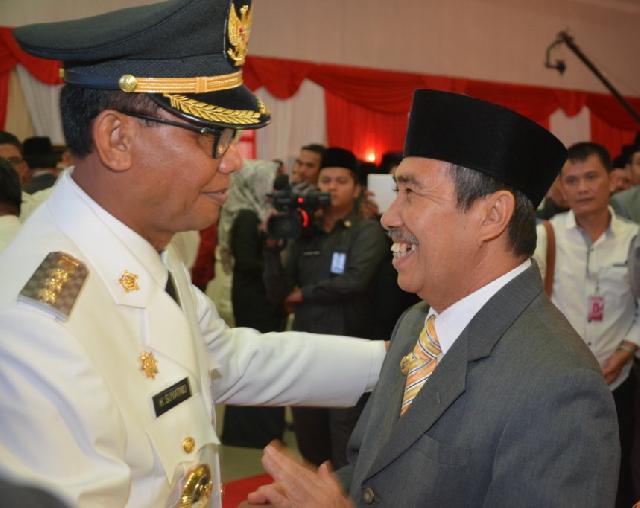 Bupati Siak Beri Ucapan Selamat