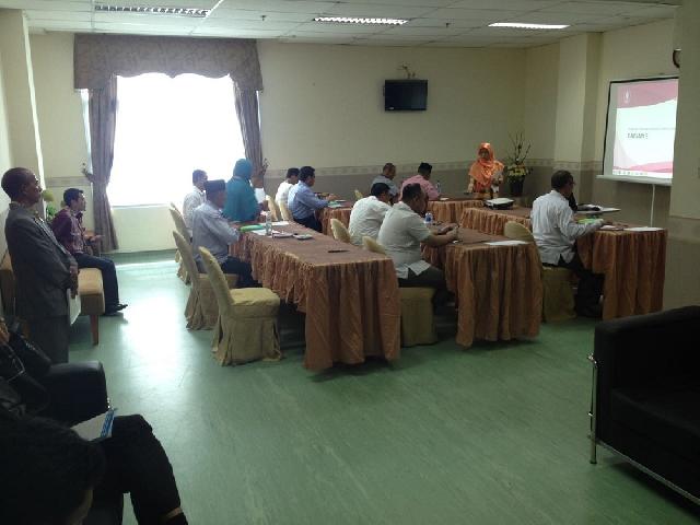 Lima Pasangan Calon Walikota Pekanbaru Lakukan tes Kejiwaan