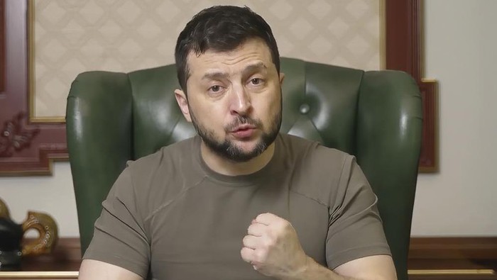 Menlu Rusia Sebut Adolf Hitler Keturunan Yahudi, Presiden Ukraina Emosi